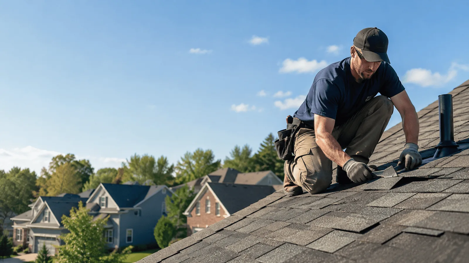 Roof Leak Repair in Waldron, MO near me